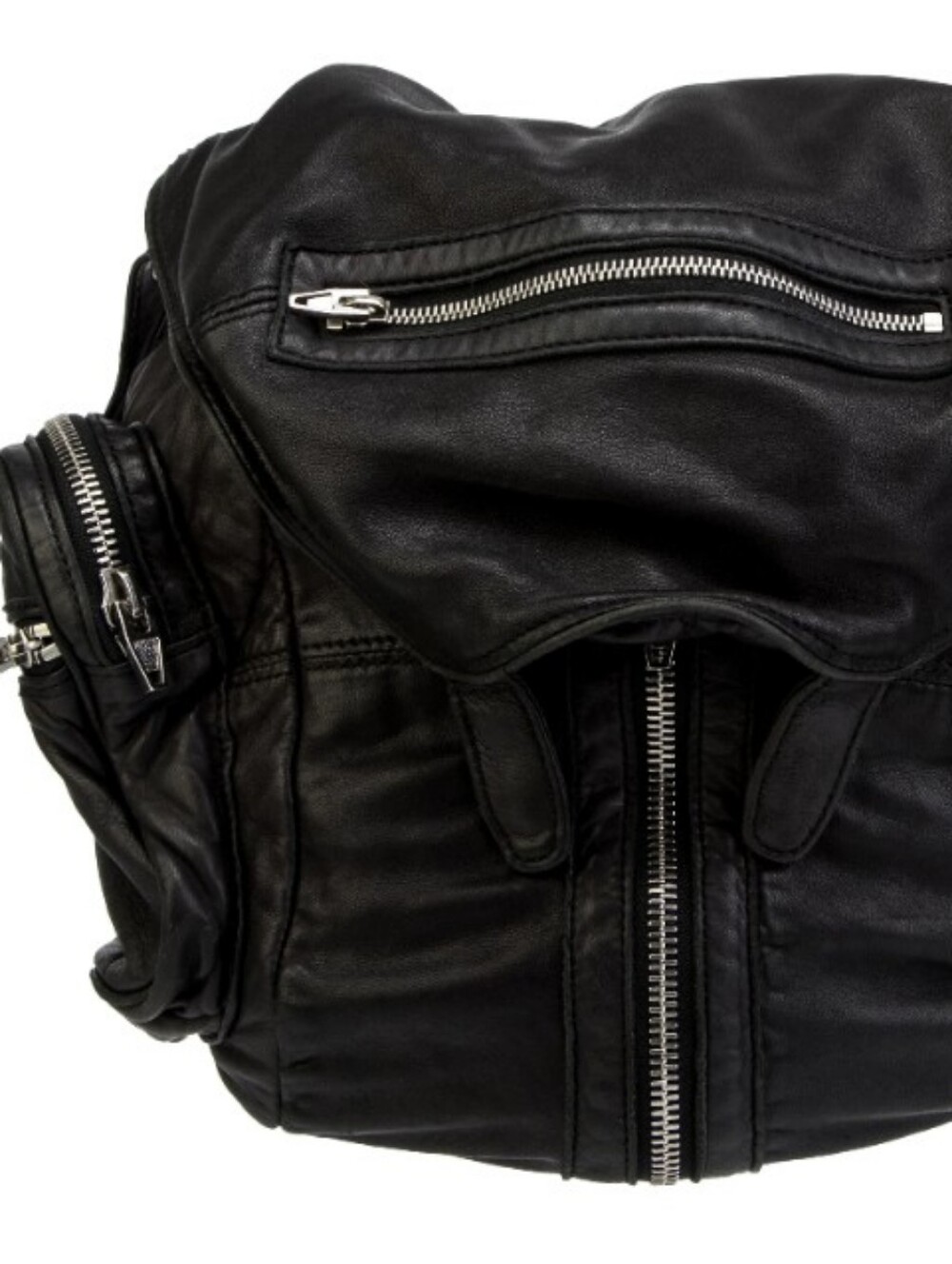 Alexander Wang Black Leather Marti Converible Backpack - Picture 4 of 15